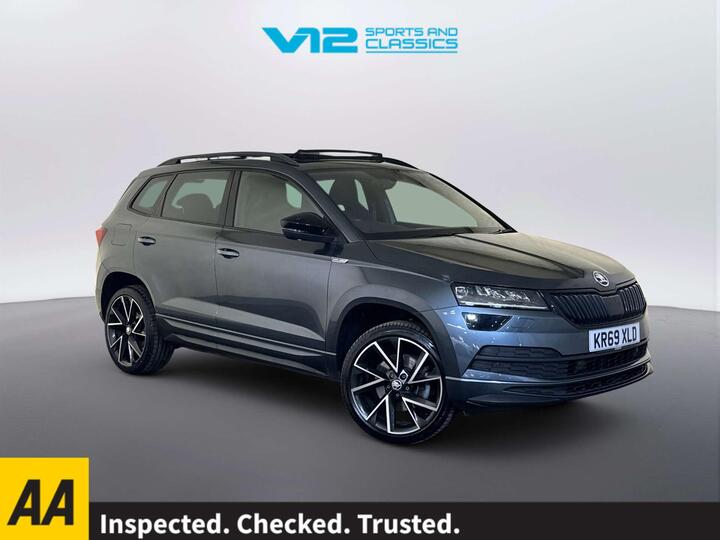 Skoda Karoq 1.5 TSI ACT SportLine DSG Euro 6 (s/s) 5dr