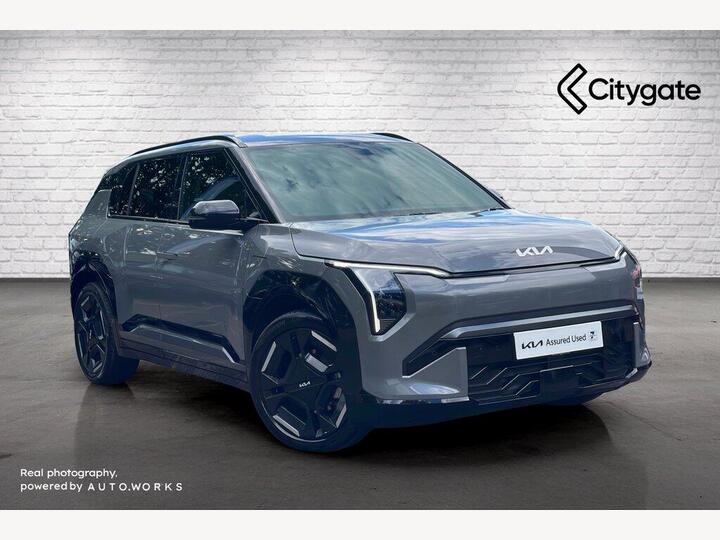 Kia Ev3 81.4kWh GT-Line Auto 5dr