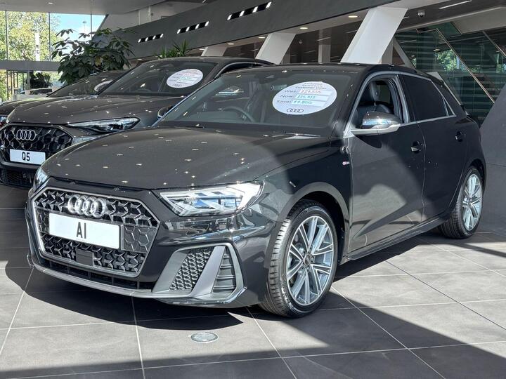 Audi A1 1.0 TFSI 25 S Line Sportback Euro 6 (s/s) 5dr