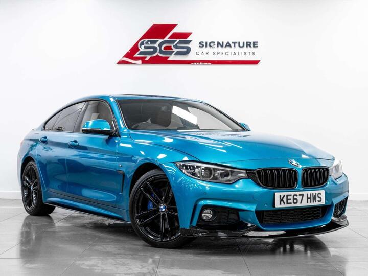 BMW 4 Series 2.0 420d M Sport Auto Euro 6 (s/s) 5dr