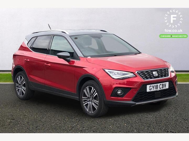 SEAT Arona 1.0 TSI XCELLENCE DSG Euro 6 (s/s) 5dr
