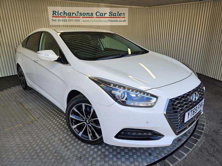 Hyundai I40 1.6 CRDi SE Nav Euro 6 (s/s) 4dr