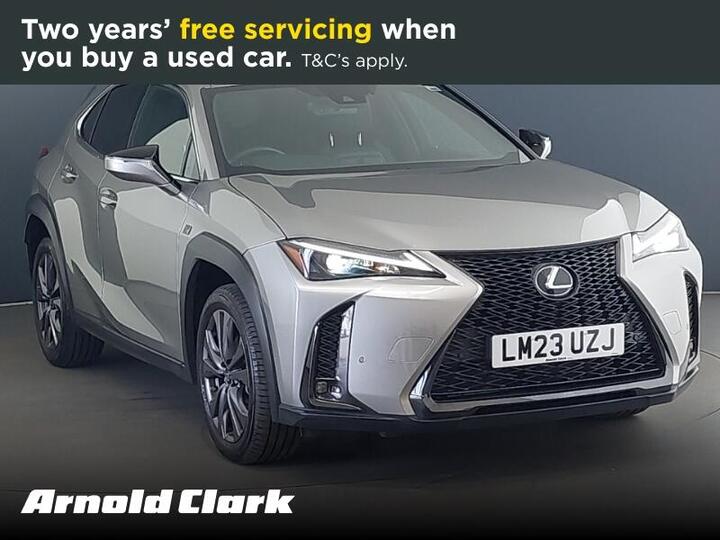 Lexus UX 2.0 250h F Sport Design E-CVT Euro 6 (s/s) 5dr