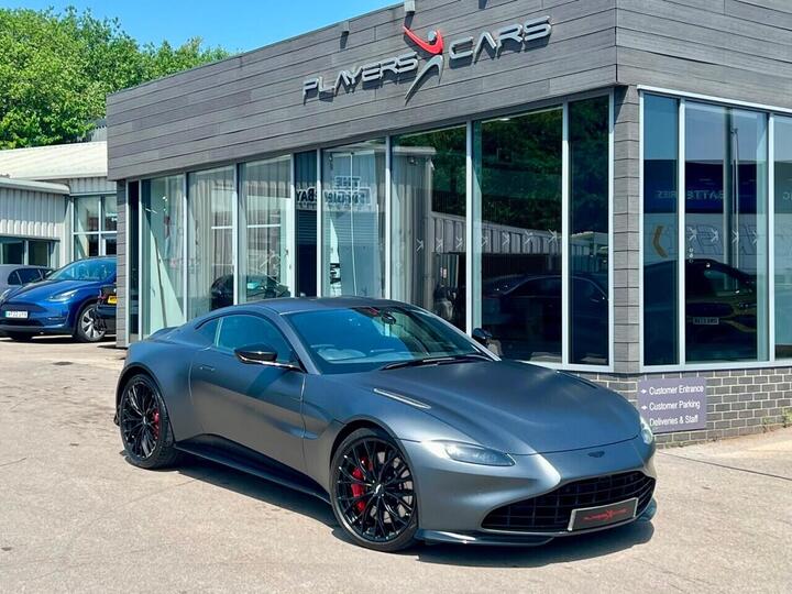 Aston Martin VANTAGE 4.0 V8 Auto Euro 6 2dr Aston Martin VANTAGE 4.0 V8 Auto Euro 6 2dr