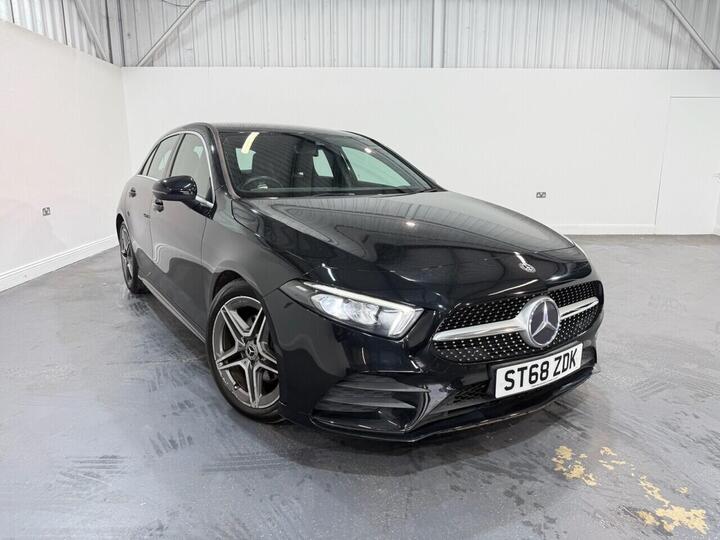 Mercedes-Benz A CLASS 1.5 A180d AMG Line 7G-DCT Euro 6 (s/s) 5dr