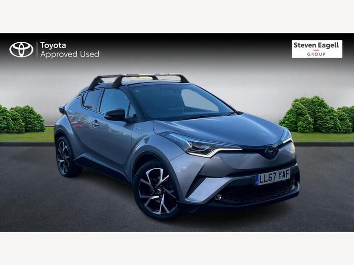 Toyota C-HR 1.8 VVT-h Dynamic CVT Euro 6 (s/s) 5dr