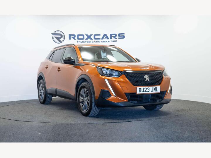 Peugeot 2008 1.2 PureTech Active Premium + Euro 6 (s/s) 5dr