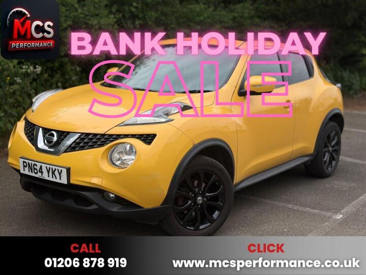 Nissan JUKE 1.5 DCi 8v Tekna Euro 5 (s/s) 5dr