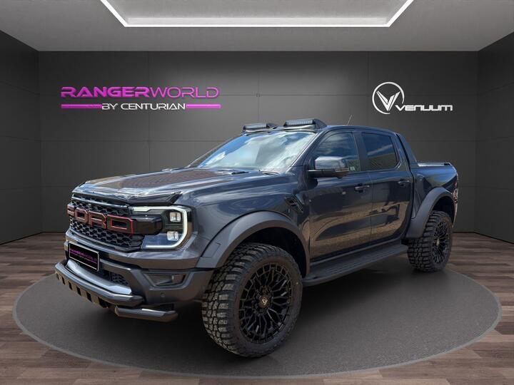 Ford Ranger 3.0T V6 EcoBoost Raptor Auto 4WD Euro 6 (s/s) 4dr