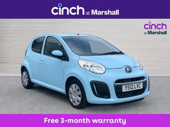 Citroen C1 1.0i VTR Euro 5 5dr