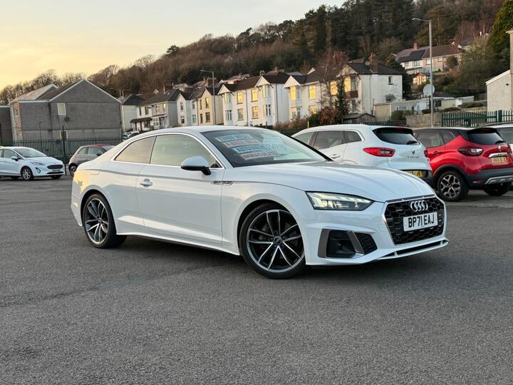 Audi A5 2.0 TDI 40 S Line S Tronic Quattro Euro 6 (s/s) 2dr