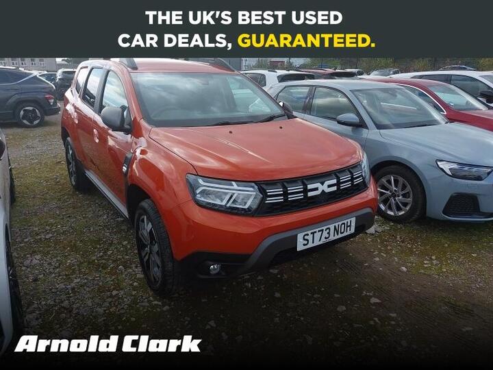 Dacia Duster 1.0 TCe Journey Euro 6 (s/s) 5dr