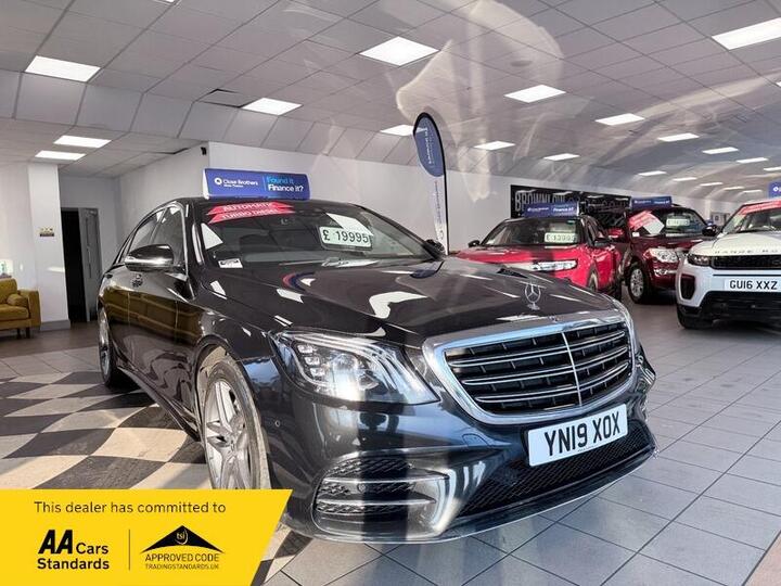 Mercedes-Benz S Class 2.9 S350Ld AMG Line (Executive) G-Tronic+ Euro 6 (s/s) 4dr