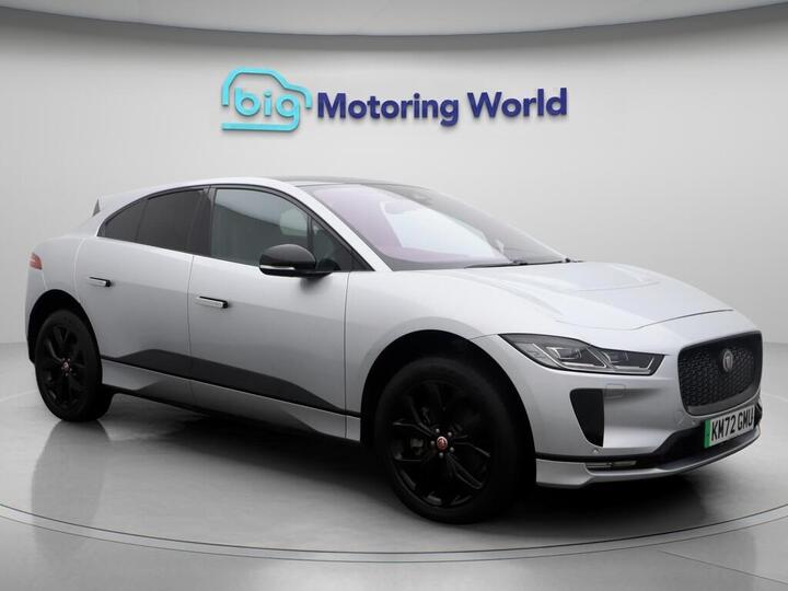Jaguar I-PACE 400 90kWh HSE Black Auto 4WD 5dr Jaguar I-PACE 400 90kWh HSE Black Auto 4WD 5dr
