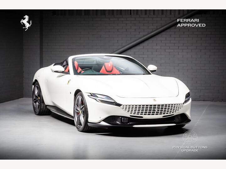 Ferrari Roma 3.8T V8 Spider F1 DCT Euro 6 (s/s) 2dr