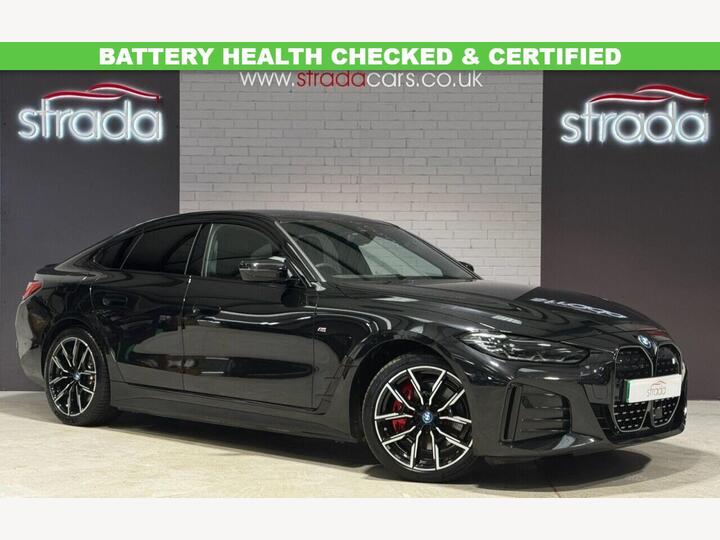 BMW I4 40 83.9kWh M Sport Gran Coupe Auto EDrive 5dr