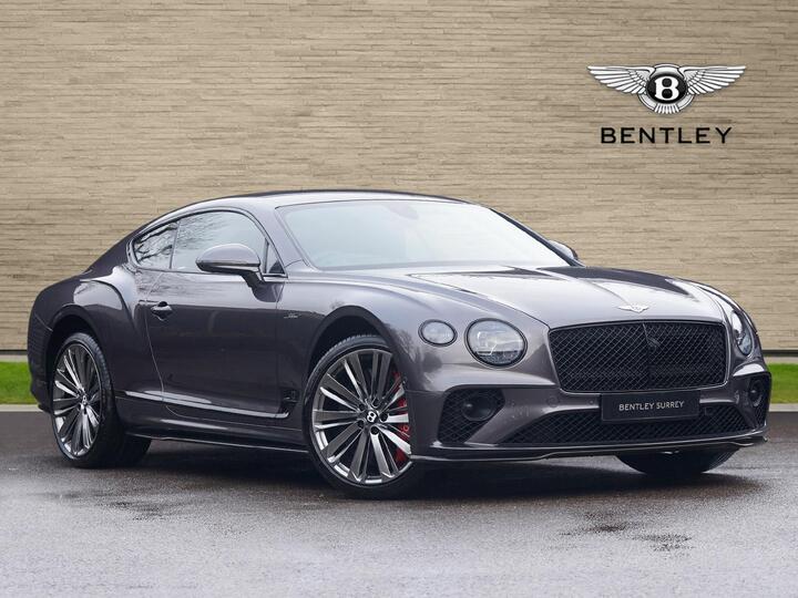 Bentley Continental 6.0 W12 GT Speed Auto 4WD Euro 6 2dr