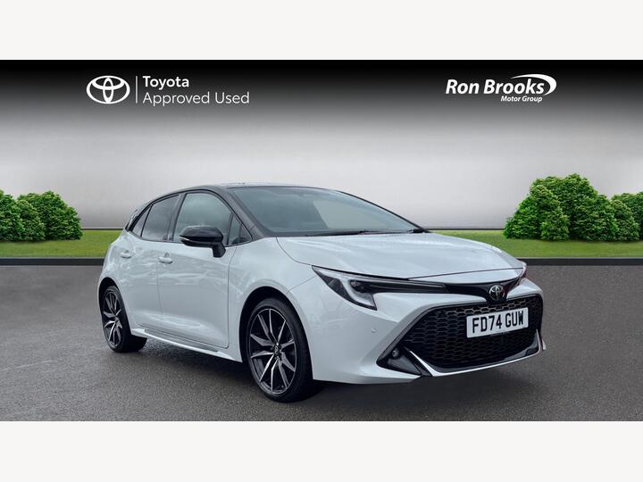 Toyota Corolla 2.0 VVT-h GR SPORT CVT Euro 6 (s/s) 5dr Toyota Corolla 2.0 VVT-h GR SPORT CVT Euro 6 (s/s) 5dr
