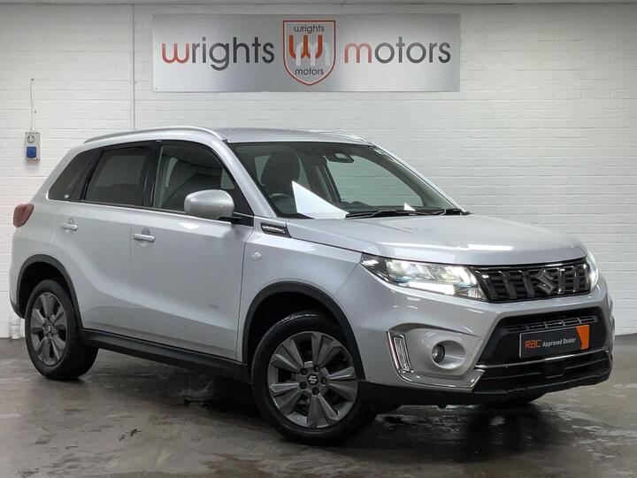 Suzuki Vitara 1.4 Boosterjet MHEV SZ-T Euro 6 (s/s) 5dr Suzuki Vitara 1.4 Boosterjet MHEV SZ-T Euro 6 (s/s) 5dr