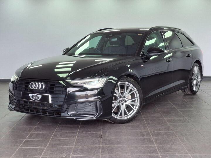 Audi A6 Avant 2.0 TDI 40 Black Edition S Tronic Euro 6 (s/s) 5dr Audi A6 Avant 2.0 TDI 40 Black Edition S Tronic Euro 6 (s/s) 5dr