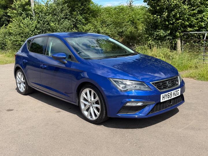 SEAT Leon 2.0 TDI FR Sport Euro 6 (s/s) 5dr