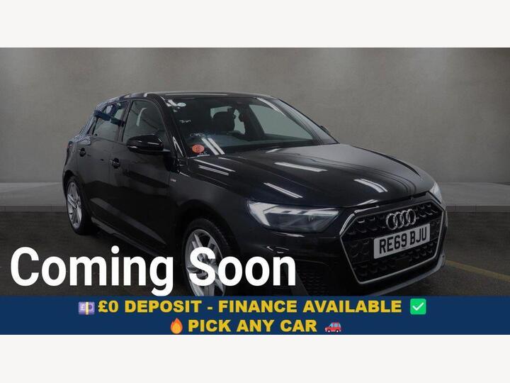Audi A1 1.0 TFSI 25 S Line Sportback Euro 6 (s/s) 5dr