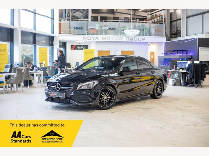 Mercedes-Benz CLA 2.1 CLA200d AMG Line Coupe Euro 6 (s/s) 4dr