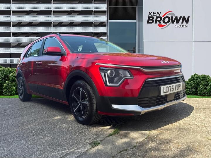 Kia Niro 1.6 GDi 11.1kWh 2 DCT Euro 6 (s/s) 5dr