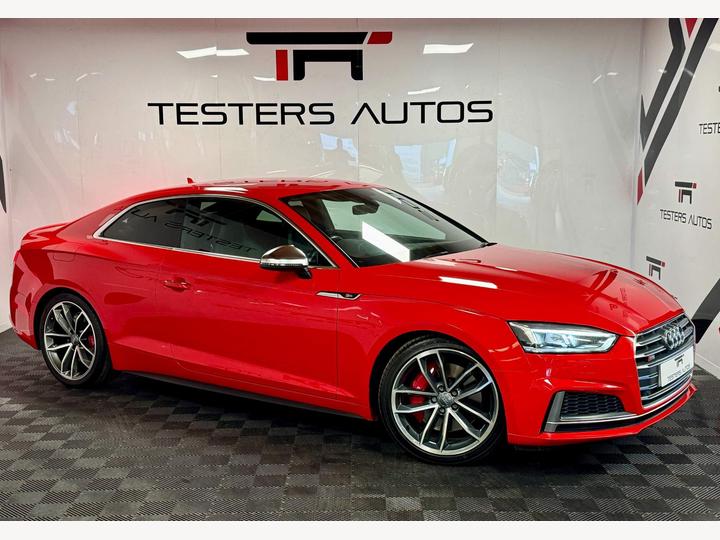 Audi S5 3.0 TFSI V6 Tiptronic Quattro Euro 6 (s/s) 2dr