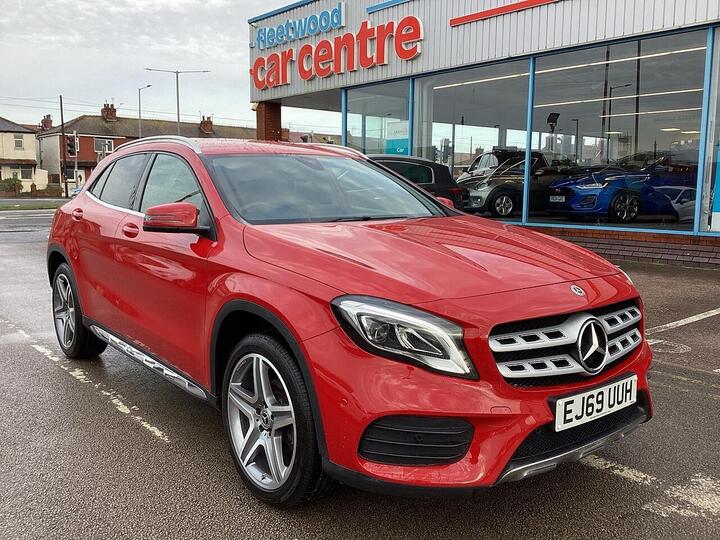 Mercedes-Benz GLA 1.6 GLA180 AMG Line Edition 7G-DCT Euro 6 (s/s) 5dr