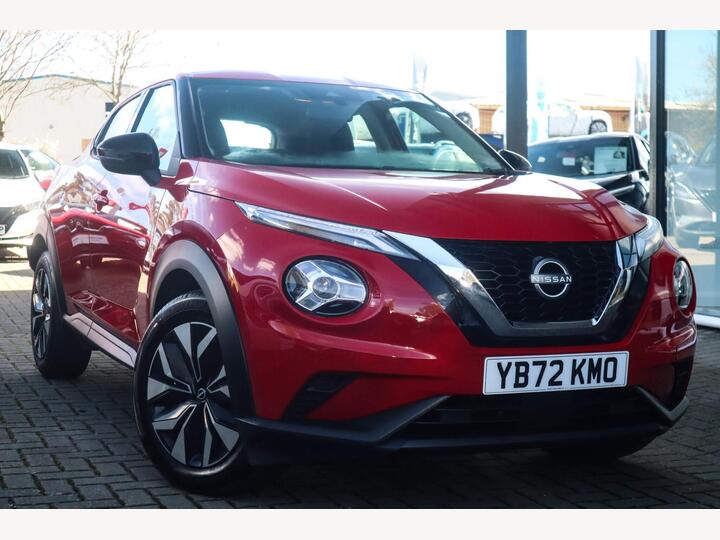Nissan Juke 1.0 DIG-T Acenta Euro 6 (s/s) 5dr