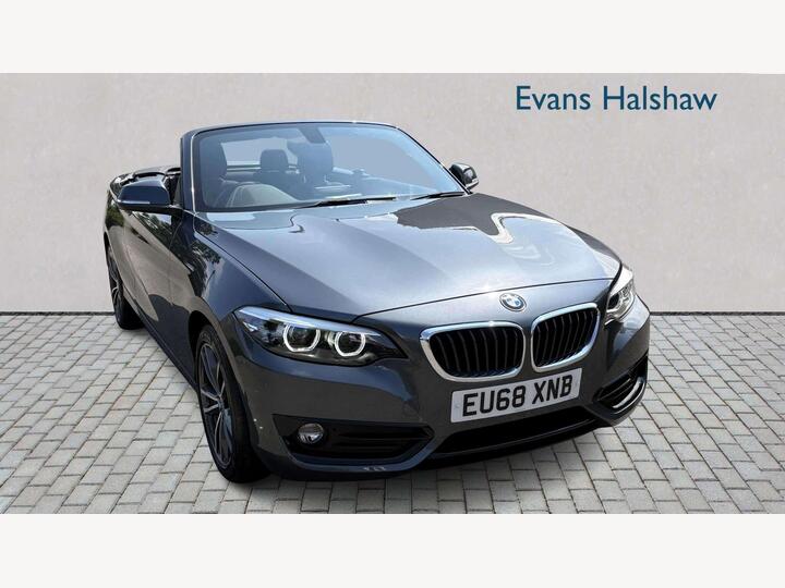 BMW 2 SERIES DIESEL CONVERTIBLE 2.0 220d Sport Euro 6 (s/s) 2dr