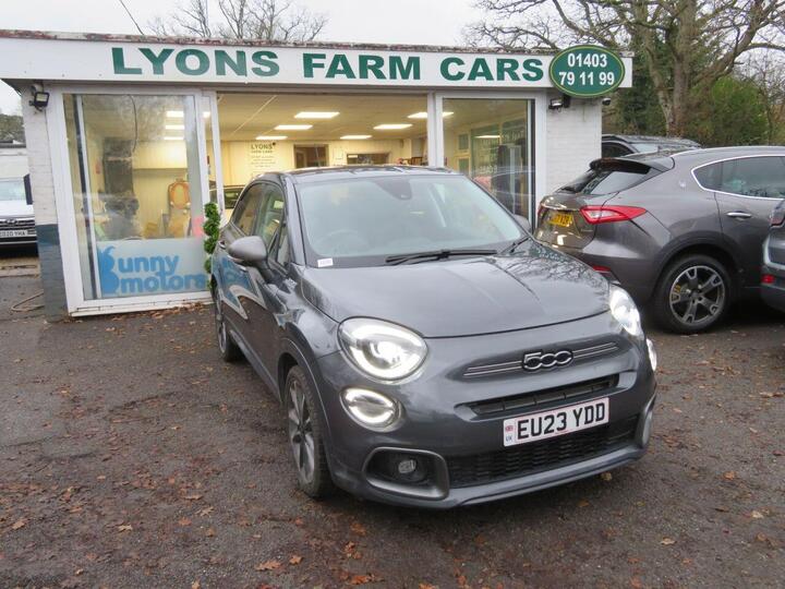 Fiat 500X 1.0 FireFly Turbo Sport Euro 6 (s/s) 5dr