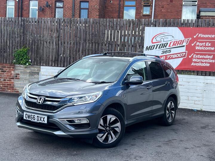 Honda CR-V 1.6 I-DTEC EX Auto 4WD Euro 6 5dr