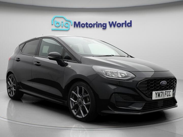 Ford Fiesta 1.0T EcoBoost MHEV ST-Line Euro 6 (s/s) 5dr