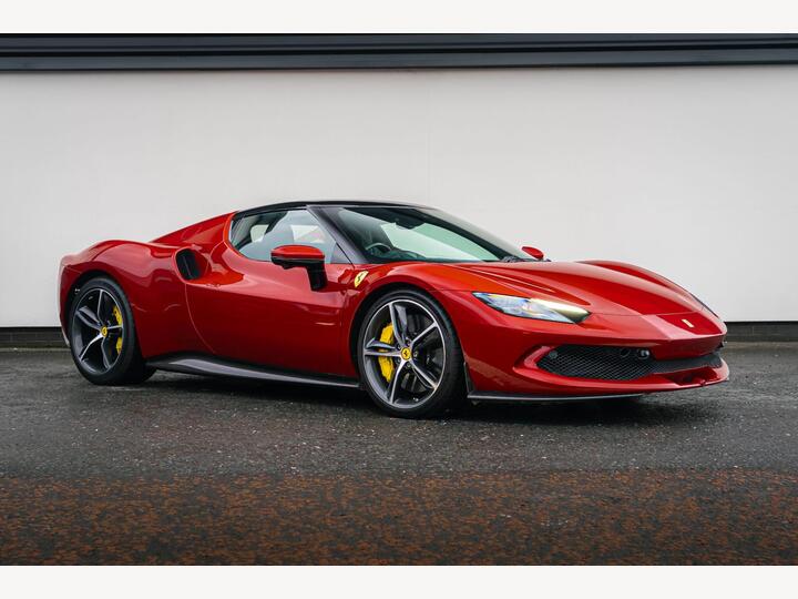 Ferrari 296 3.0T V6 7.45kWh F1 DCT Euro 6 (s/s) 2dr Ferrari 296 3.0T V6 7.45kWh F1 DCT Euro 6 (s/s) 2dr