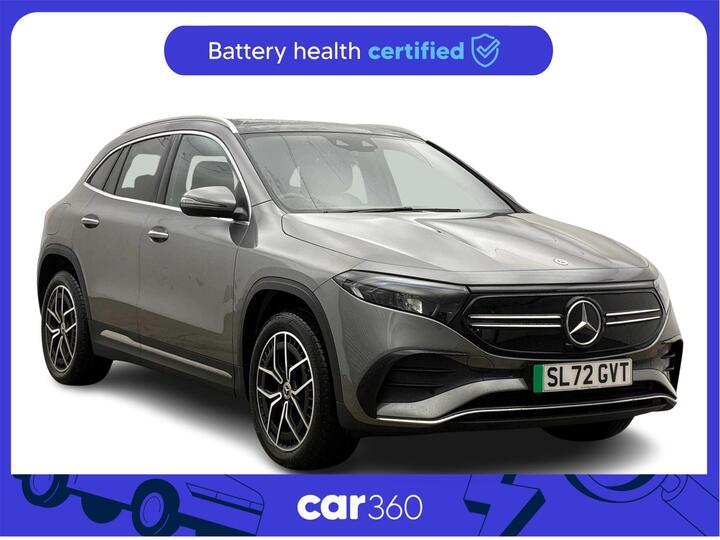 Mercedes-Benz EQA EQA 250+ 70.5kWh AMG Line (Premium) Auto 5dr