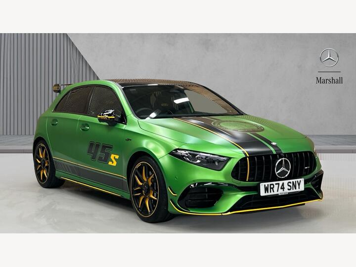 Mercedes-Benz A Class 2.0 A45 AMG S Legacy Edition 8G-DCT 4MATIC+ Euro 6 (s/s) 5dr
