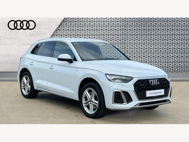 Audi Q5 2.0 TFSI 45 S Line S Tronic Quattro Euro 6 (s/s) 5dr