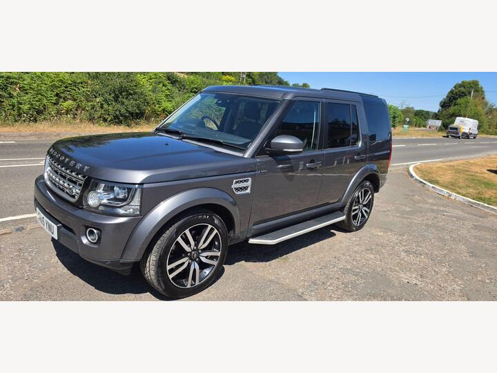Land Rover Discovery 4 3.0 SD V6 HSE Auto 4WD Euro 5 (s/s) 5dr