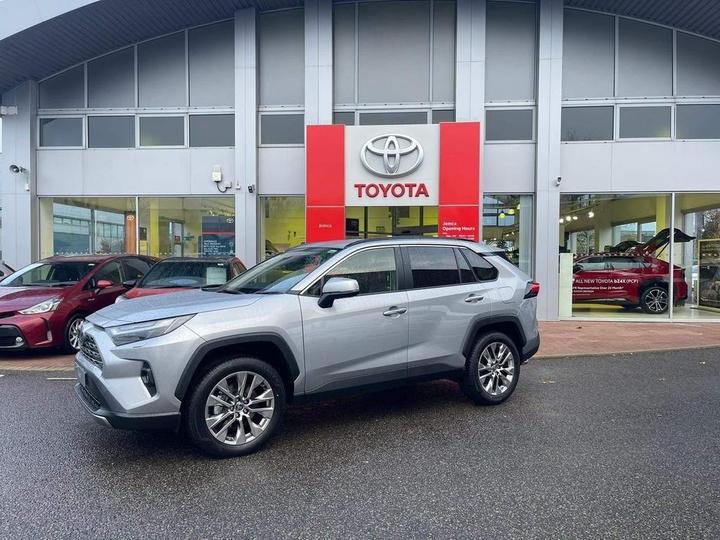 Toyota RAV4 2.5 VVT-h Excel CVT Euro 6 (s/s) 5dr