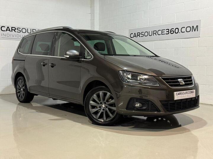SEAT ALHAMBRA 2.0 TDI Connect DSG Euro 6 (s/s) 5dr