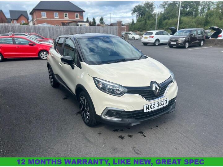 Renault CAPTUR 1.5 DCi ENERGY Iconic Euro 6 (s/s) 5dr