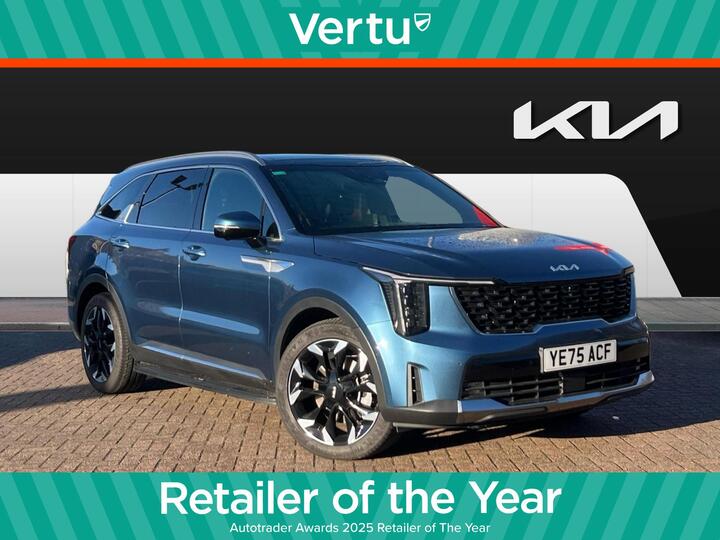 Kia Sorento 2.2 CRDi 4 DCT AWD Euro 6 (s/s) 5dr
