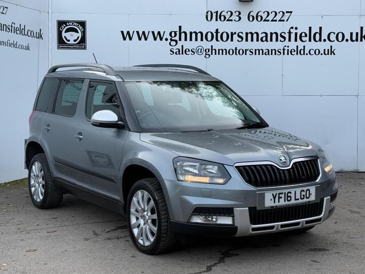 Skoda Yeti 2.0 TDI SE Outdoor 4WD Euro 6 (s/s) 5dr