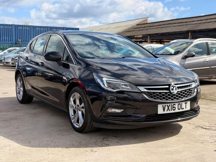Vauxhall Astra 1.0i Turbo EcoFLEX SRi Nav Euro 6 (s/s) 5dr Vauxhall Astra 1.0i Turbo EcoFLEX SRi Nav Euro 6 (s/s) 5dr