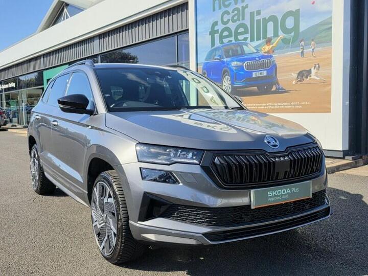 Skoda KAROQ 1.5 TSI ACT SportLine DSG Euro 6 (s/s) 5dr