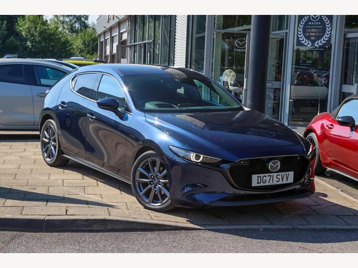 Mazda 3 2.0 E-SKYACTIV-G MHEV GT Sport Euro 6 (s/s) 5dr