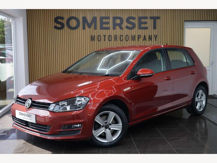 Volkswagen GOLF 1.6 TDI BlueMotion Tech Match Edition Euro 6 (s/s) 5dr