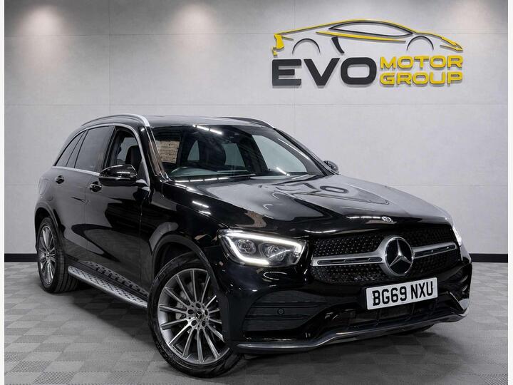 Mercedes-Benz GLC 2.0 GLC220d AMG Line (Premium) G-Tronic+ 4MATIC Euro 6 (s/s) 5dr